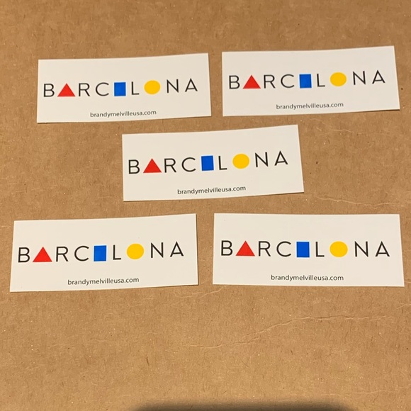 Brandy Melville Accessories - 🔥5 Brandy Melville Stickers